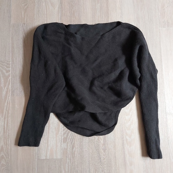 ARITZIA WILFRED Bourassa Sweater 100% Merino Wool - Picture 2 of 6